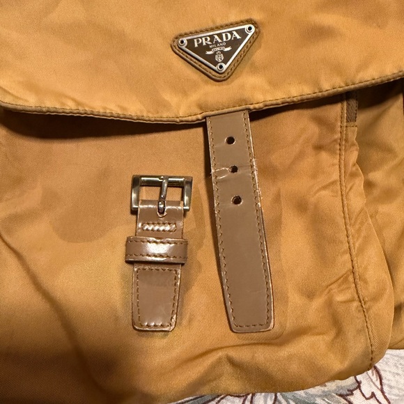 Prada Brown Messenger Bag - Picture 3 of 7